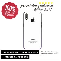 Garskin skin Protector Realme C2 anti gores back case Iphone style