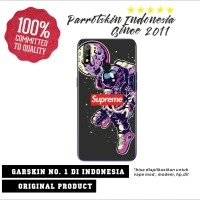 Garskin skin Protector Realme 3 anti gores back case Astronout Supreme