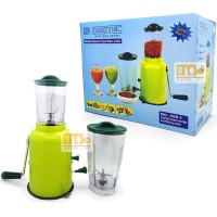 promo gila Destec Blender Manual Tanpa Beban Listrik - 2 Gelas