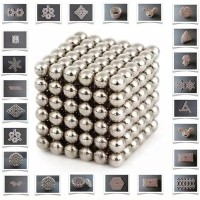 Buckyballs Neocube Magnetic Balls Toys 216pcs 3 mm