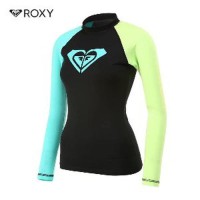 pabrik baju zumba fitness senam renang RASHGURD ROXY SHAKA 2 WOME