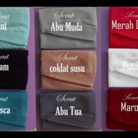 Promo Jilbab Pet Antem Serut Khimar Serut Hijab Antem Serut Kerudung