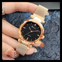 Terbaik Jam Tangan Wanita Geneva Stainles Steel Mewah 2019 | Skmei