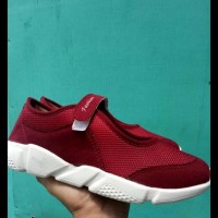 Terbaru Sepatu Wanita Slipon Kets Adidas Sport Sneaker Terkece Modis