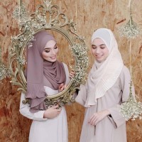 JILBAB PASHMINA IMPOR SIFON PLISKET