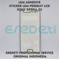 LEM ADHESIVE STICKER LEM PEREKAT LCD SONY XPERIA Z5 KD-002645 ORI ORI