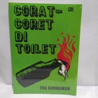 CORAT CORET DI TOILET