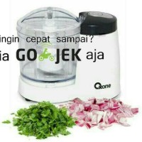 Blender Penggiling Listrik Sayur Daging Bumbu Cabe GARANSI OXONE OX151