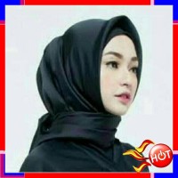 Hijab Segi Empat JILBAB SATIN SEGIEMPAT VELVET DIAN PELANGI
