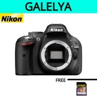 KAMERA NIKON D5200 BODY ONLY