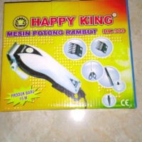 Alat cukur rambut / alat potong rambut happy king hk900