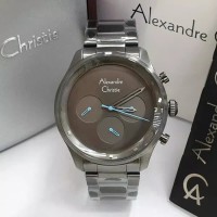 JAM TANGAN PRIA ALEXANDRE CHRISTIE AC6513 SOFTBLACK ORIGINAL