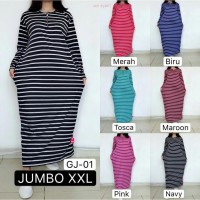 Baju Muslim Wanita Gamis Syari Pesta Mewah Jaguar Gliter Size Xl Busui