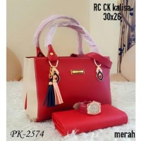 Tas RANSEL Laptop Kamera National Tipe G2 Charles and keith 9123