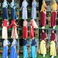 Gamis Syari Sporty Calista ORI KD COLL