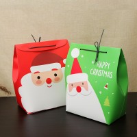 ADE1 Christmas Gift Bag Creative Sack Decor Christmas Gift Bag Decoration Canvas
