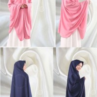 Jilbab Pet Syari jumbo Uk XXL Hijab Pet Antem khimar jumbo Uk XXL