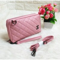 DOMPET CHANEL HPO MEDIUM 2 FUNGSI/DOMPET HP LV MINI/ASESORIS WANITA
