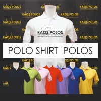 kaos Polo Polos Surabaya ukuran S,M,L