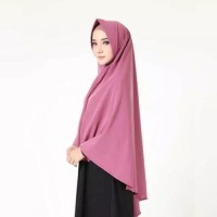 Hijab PET PINGUIN Syari / Jilbab Instant / Khimar Pet Wolfis Jumbo