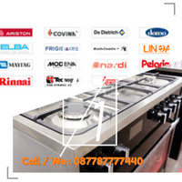 Service Kompor Gas La germania , Indesit , Domo , Teka - Servis Oven