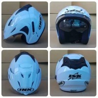 HELM INK CX 22 TI DOUBLE VISOR GOOD PRODUK/HALF/FULL FACE PUTIH/WHITE