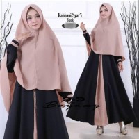 PASTIMURAH Baju Gamis Syari Rabbani Fashion Muslim Wanita St
