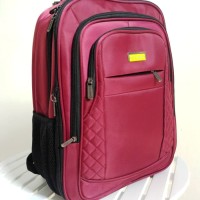 TAS RANSEL LAPTOP POLO FREE GEMBOK NO BODYPACK & NAVY CLUB IMPORT NEW