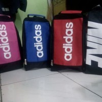 Terlaris Tas Sepatu Futsal, Basket, Volly, Bola, Running Nike Adidas