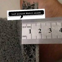 karpet mie untuk mobil suzuki ertiga full bagasi
