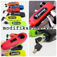 GRIPLOCK GRIP LOCK KUNCI GEMBOK ANTI MALING STANG MOTOR TEBAL