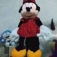 boneka mickey mouse/minimouse spj