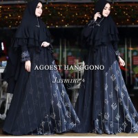 Jasmine 4 by Agoest Hanggono, Gamis Syari Original