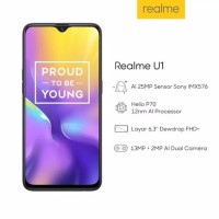 Realme U1 Ram 3/32 Gb Garansi resmi Kredit Via (Homecredit)