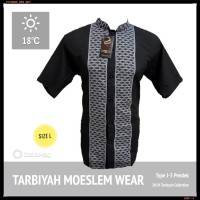 Baju Koko Tarbiyah Lgn Pendek Edisi 0410