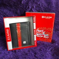 Dompet pria ELGINI kulit asli kode 68.522