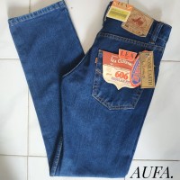 Celana Jeans Pria Lea Levis Wrangler Biowash Reguler Original Murah