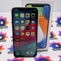 Jual Iphone X (TEN) 64gb silver second fullset - Jakarta