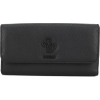 DOMPET GUESS ORIGINAL / DOMPET WANITA GUESS / DOMPET GUESS HITAM LIPAT