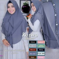 Kerudung Jilbab RAZWA Khimar Hijab Instan Syari