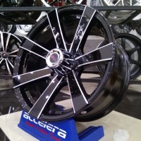 velg racing ring 18 untuk mobil pajero sport
