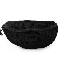 converse mesh look waist bag