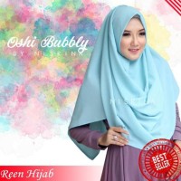 Produk Unggulan Jilbab Instan Murah Branded Oshi Bubble Premium Cantik
