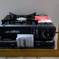 NIKO Kompor Gas portable 2 IN1 BISA GAS KALENG BISA GAS 3 Best Quality
