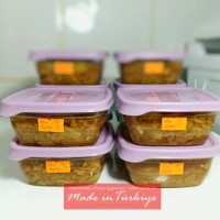 Wadah penyimpanan makanan plastik freezer safe frozen food BPA Bagus