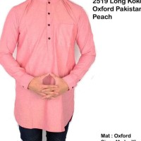 Dijual Kemeja Lengan Panjang Baju Koko Pakistan / Kemeja Lengan