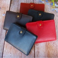 dompet papillon wanita leather