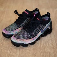 vapormax 2.0 black multicolor