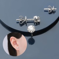 Lino and sons - Anting berlian F VVS (Megan M Earrings)