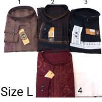 Produk terbaik Baju Koko BHS Asli Original Murah - Halus Premium koko